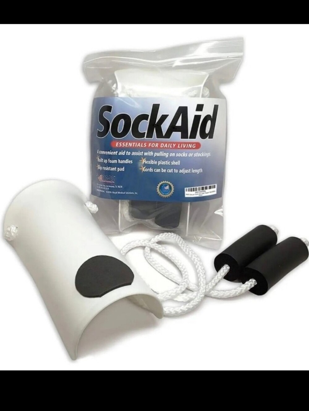 Sock Aid Socks Put On Mobility Device for Socks Stockings Elderly Help SockAid